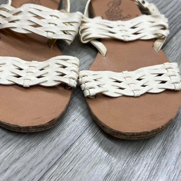 Ancient Greek Sandals Dinami off white - Picture 3 of 7